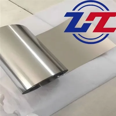 فویل تانتالوم مقاوم در برابر خوردگی